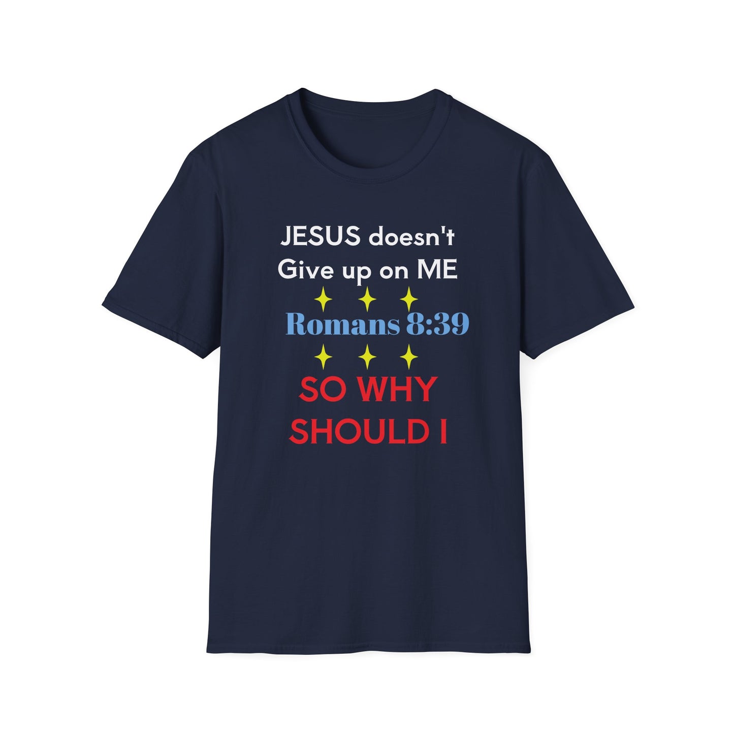 Faith-Inspired Unisex T-Shirt, Inspirational Apparel, Gift for Believers, Everyday Wear, Christian Motivation Tee