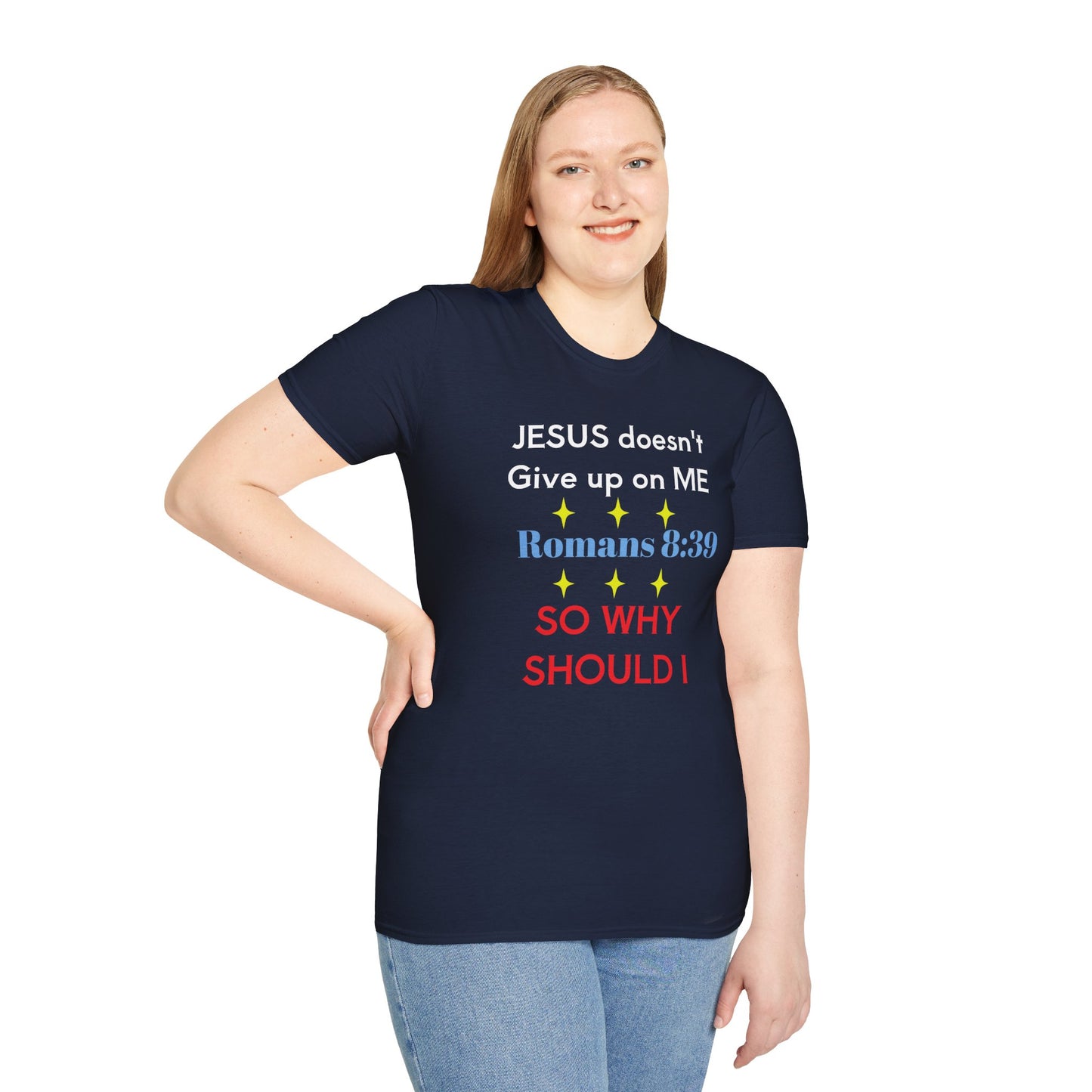 Faith-Inspired Unisex T-Shirt, Inspirational Apparel, Gift for Believers, Everyday Wear, Christian Motivation Tee