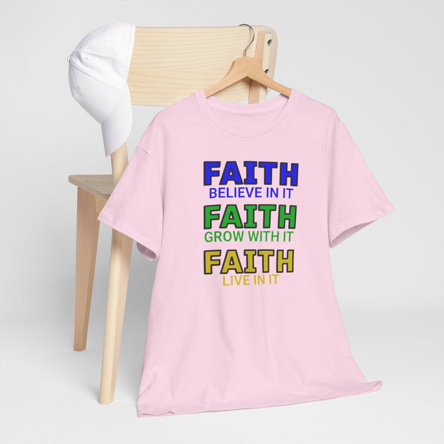 Faith Inspired Tee - Unisex T-Shirt