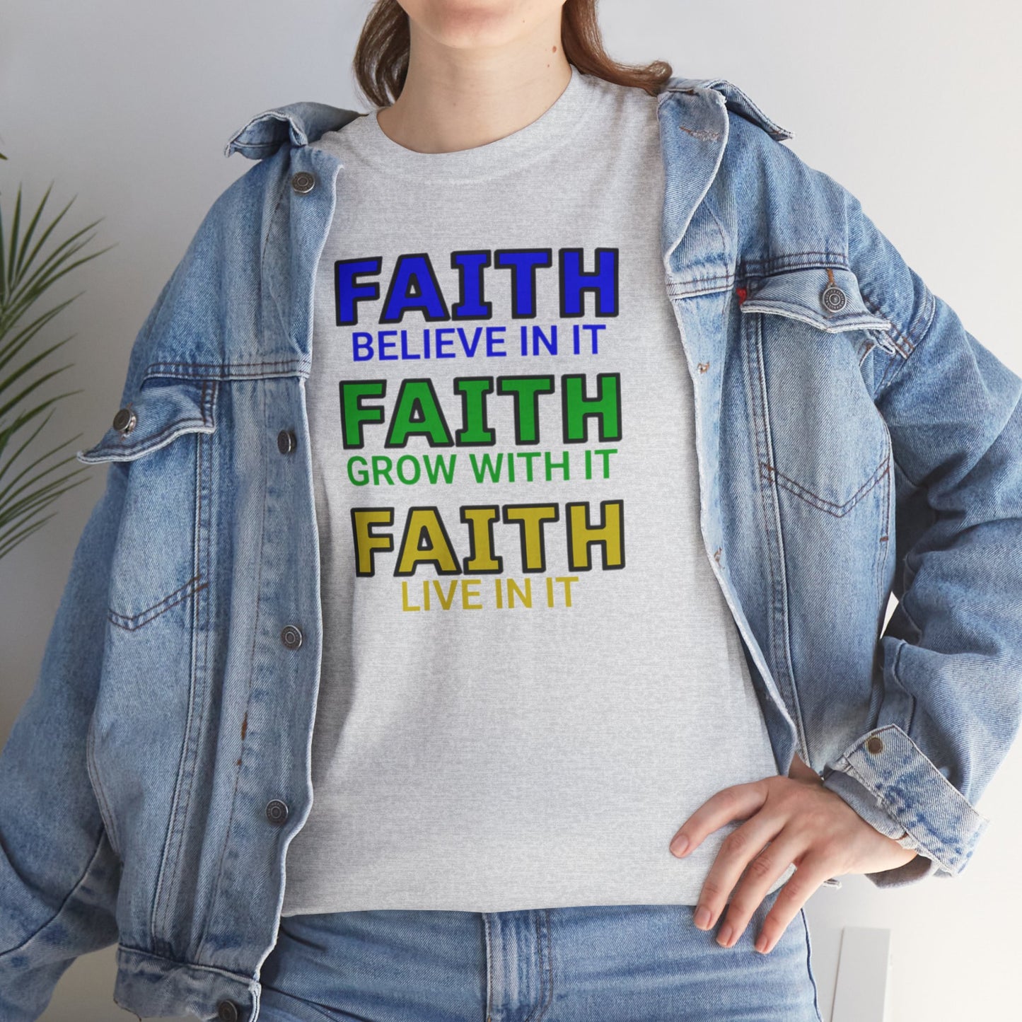 Faith Inspired Tee - Unisex T-Shirt