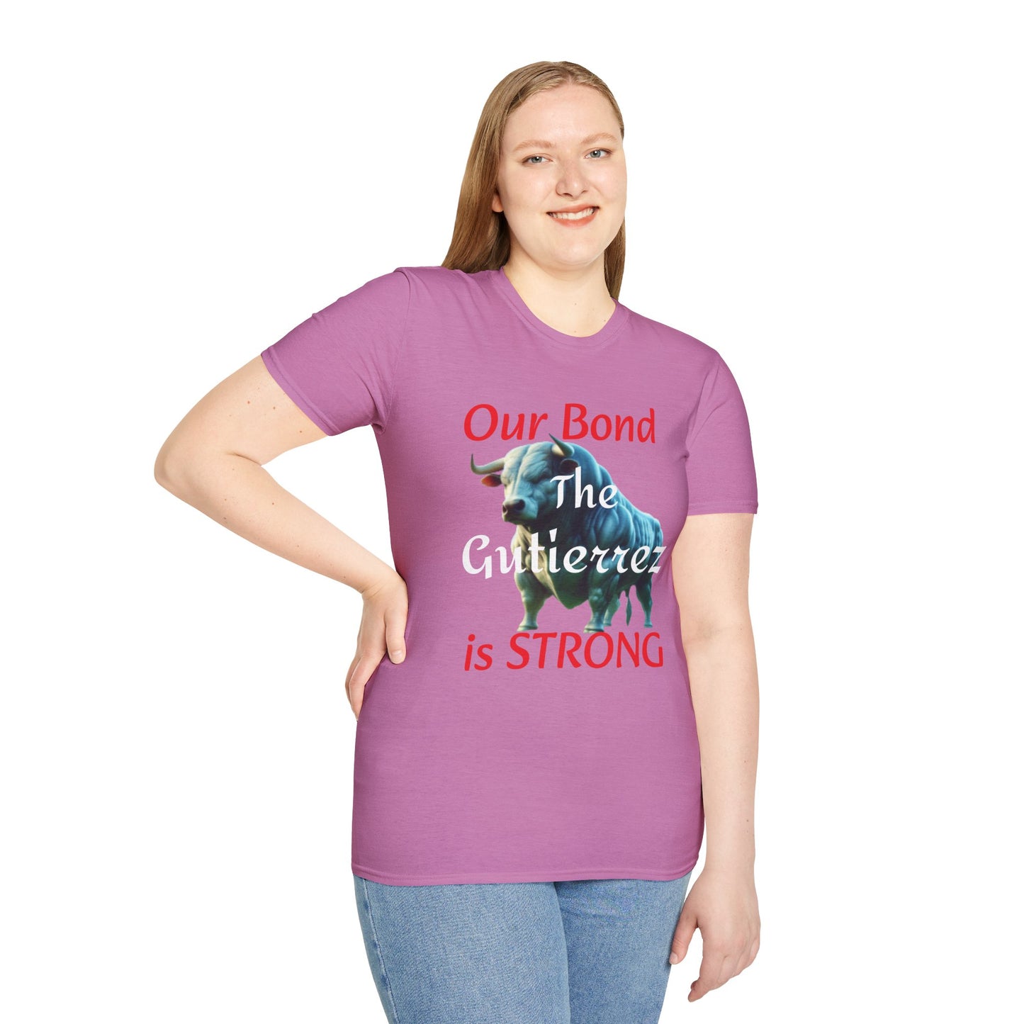 Personalized Family Bond T-Shirt