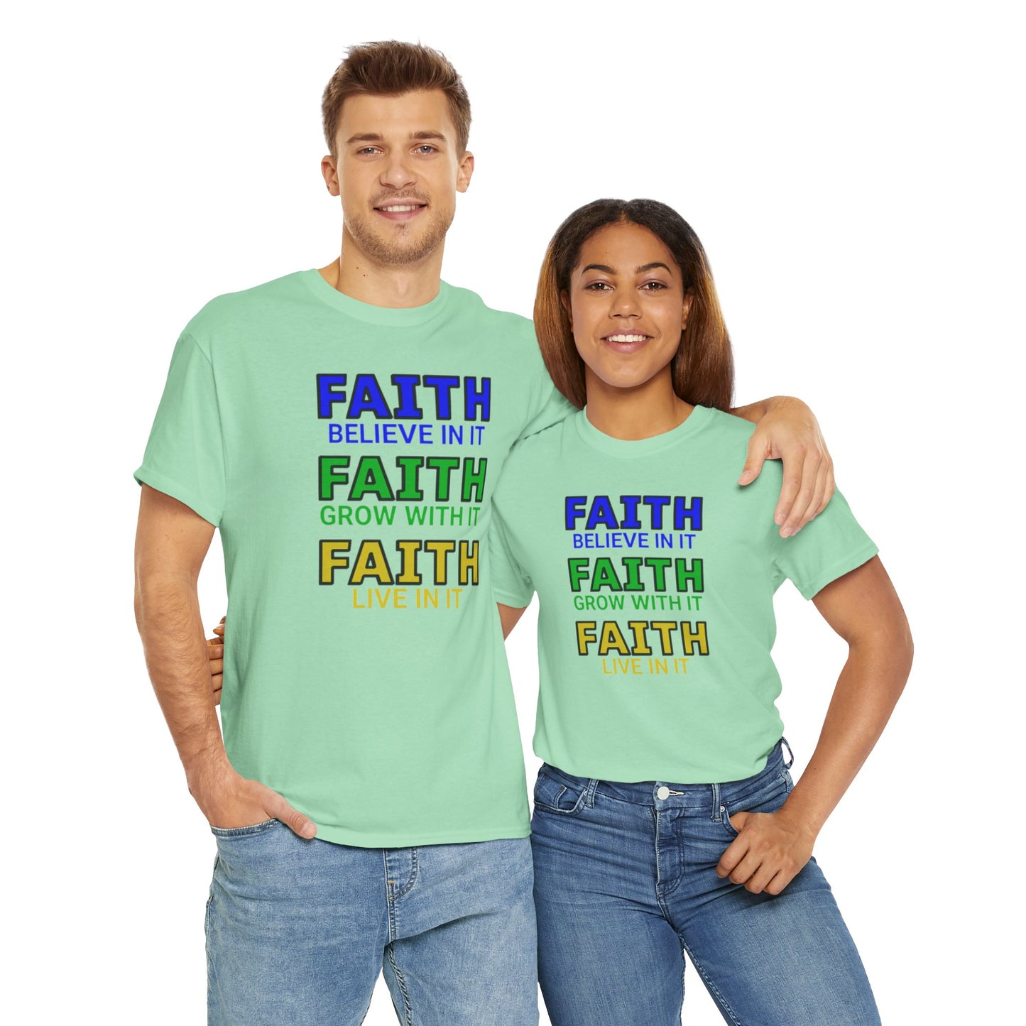 Faith Inspired Tee - Unisex T-Shirt