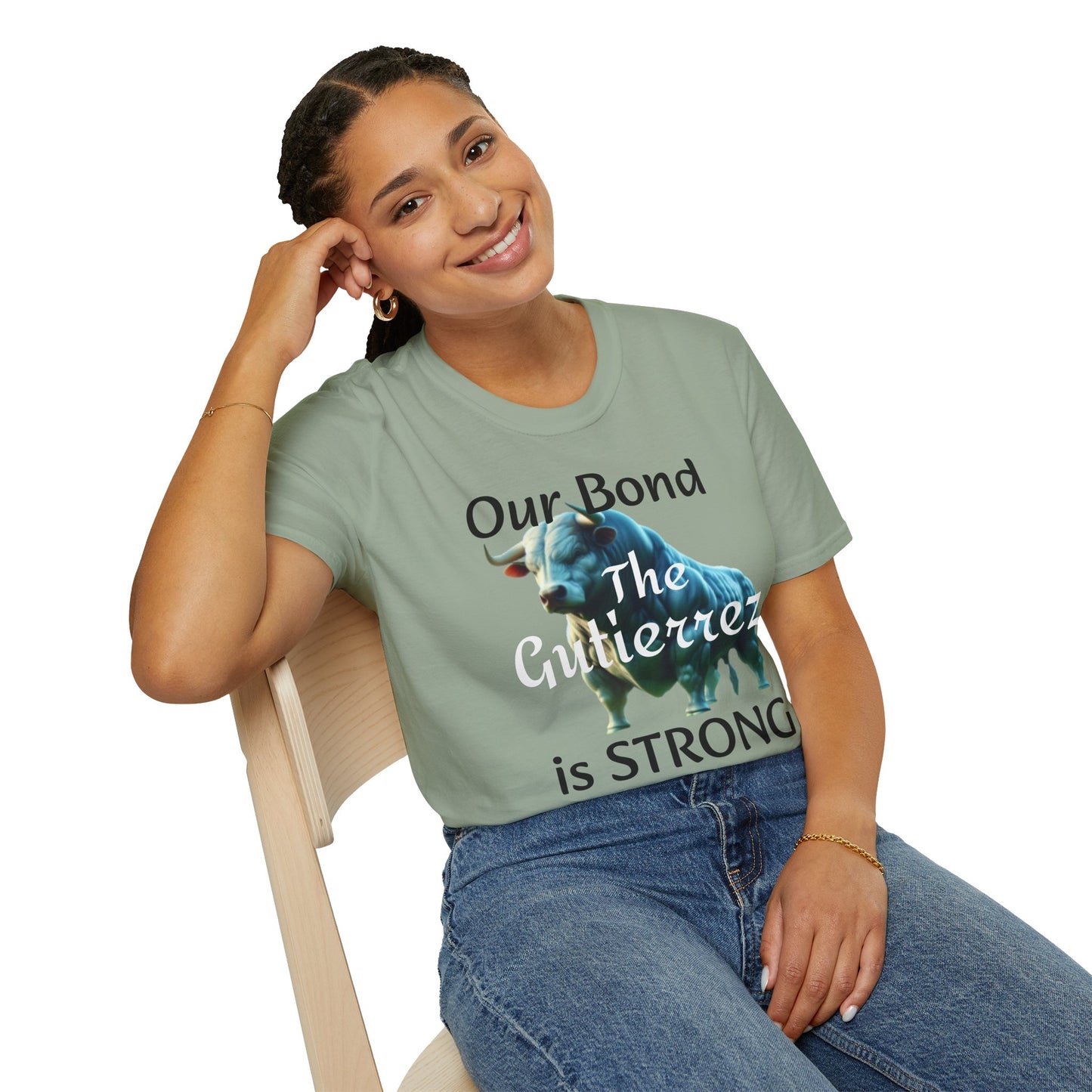 Personalized Family Bond T-Shirt