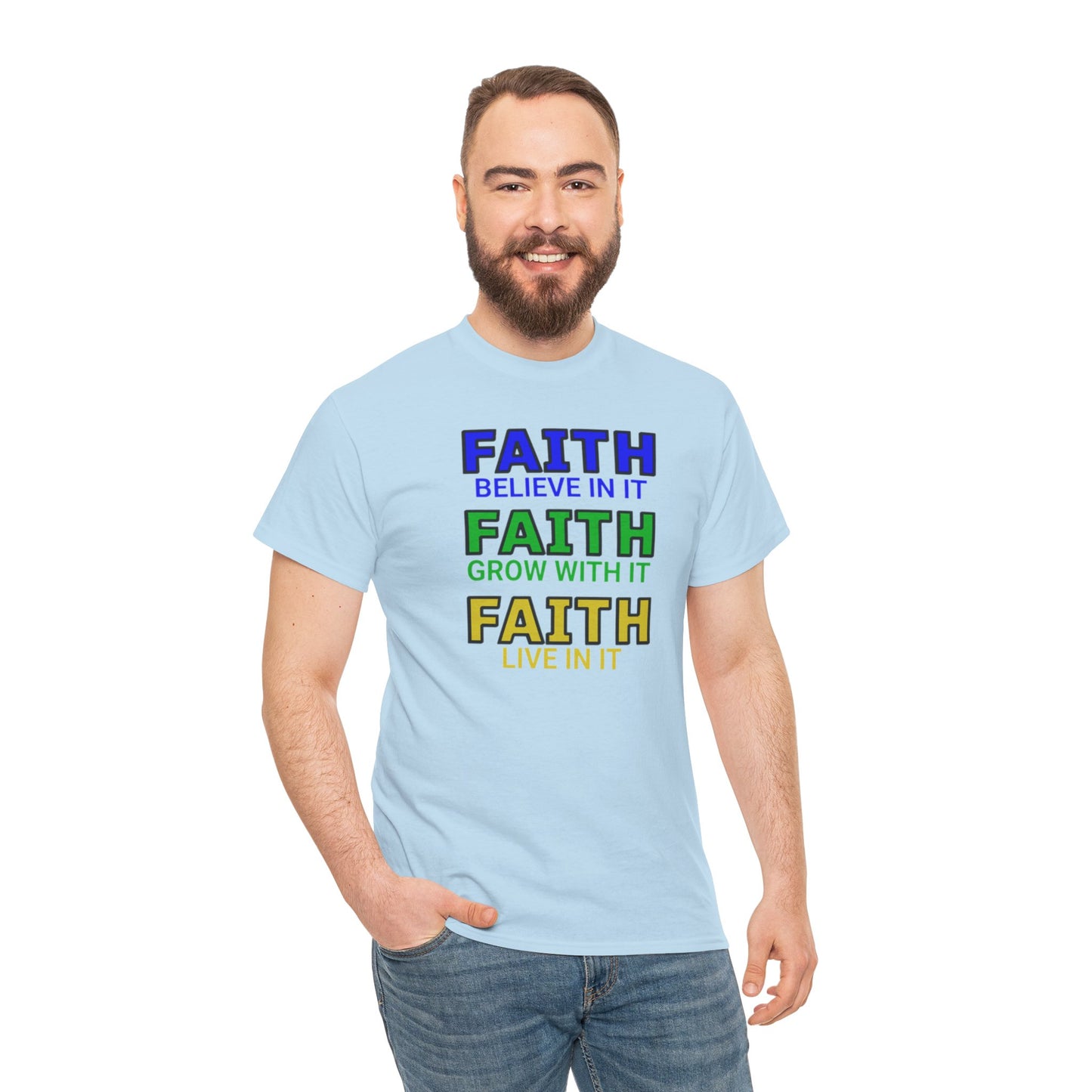 Faith Inspired Tee - Unisex T-Shirt