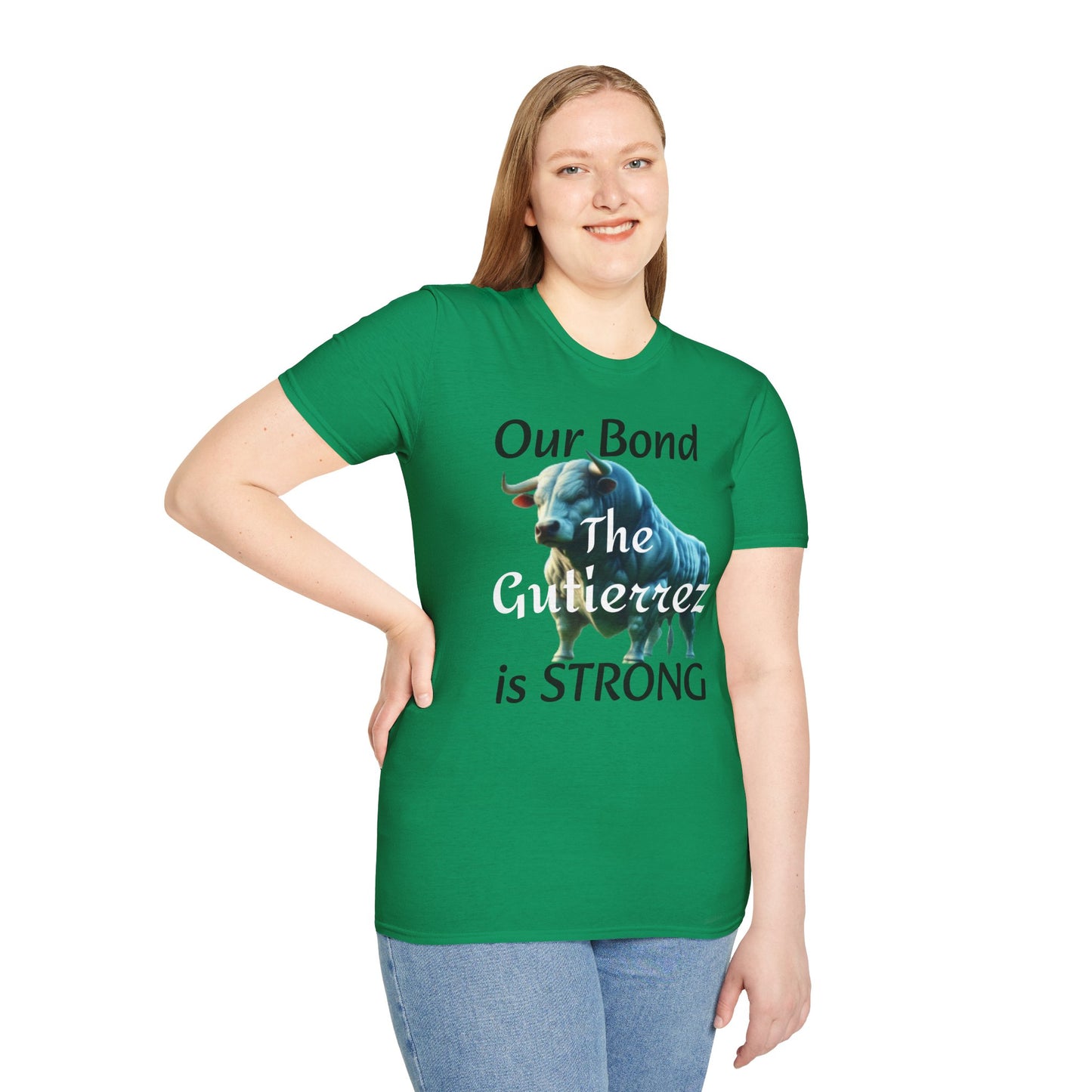 Personalized Family Bond T-Shirt