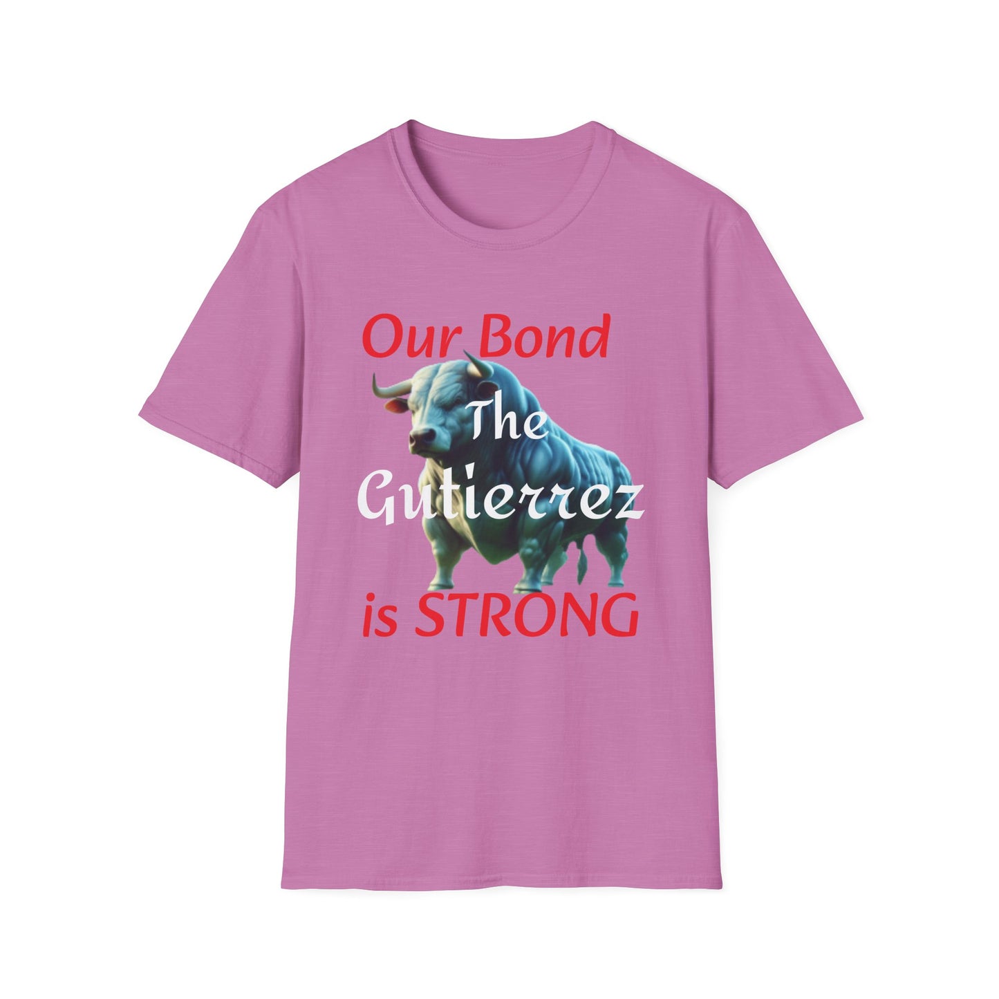 Personalized Family Bond T-Shirt