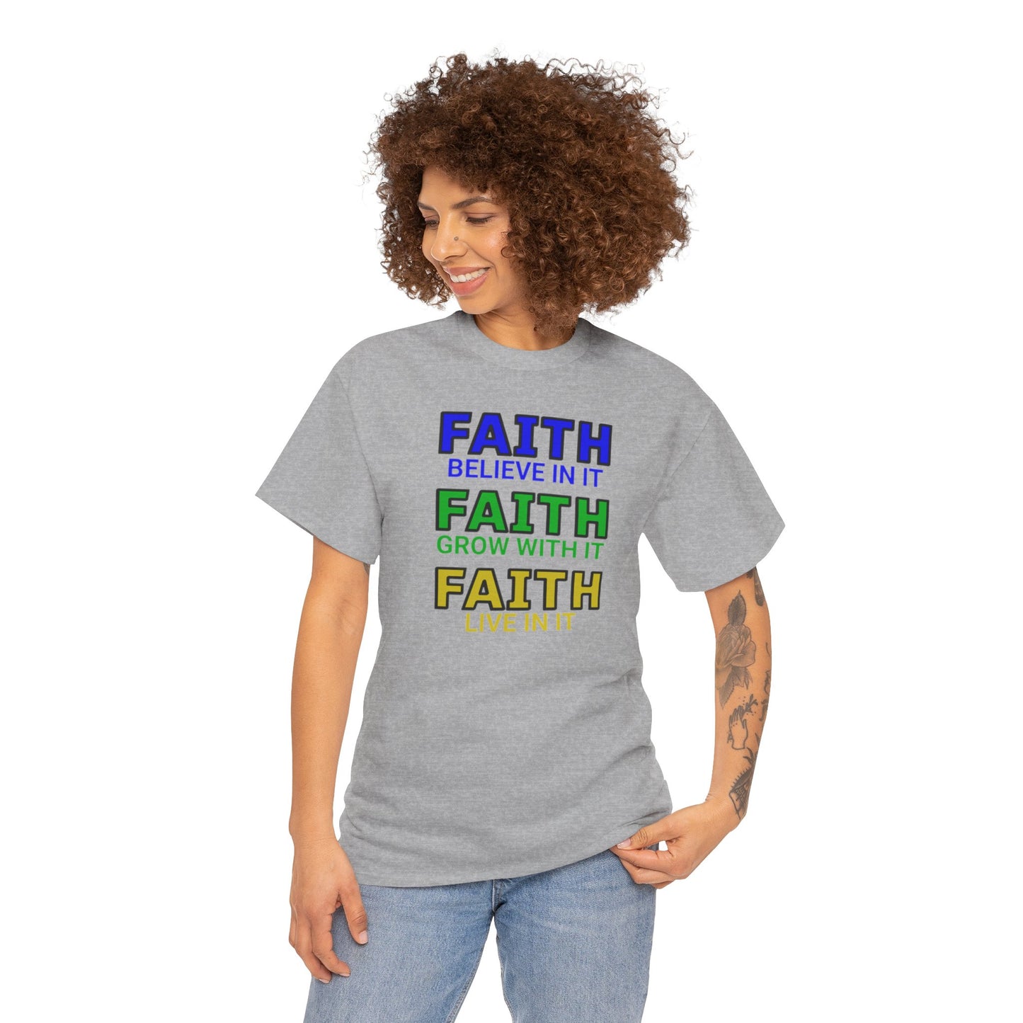 Faith Inspired Tee - Unisex T-Shirt