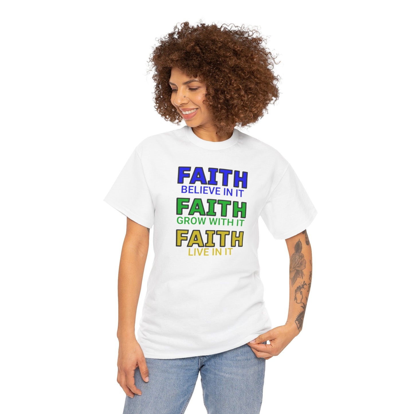 Faith Inspired Tee - Unisex T-Shirt