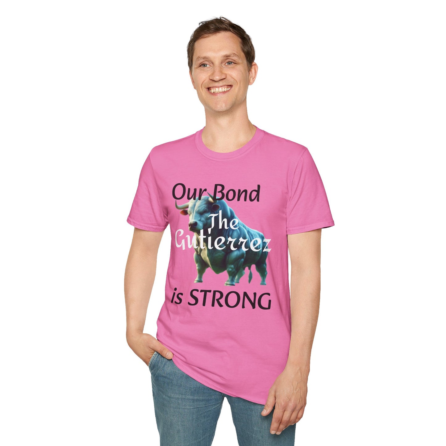 Personalized Family Bond T-Shirt
