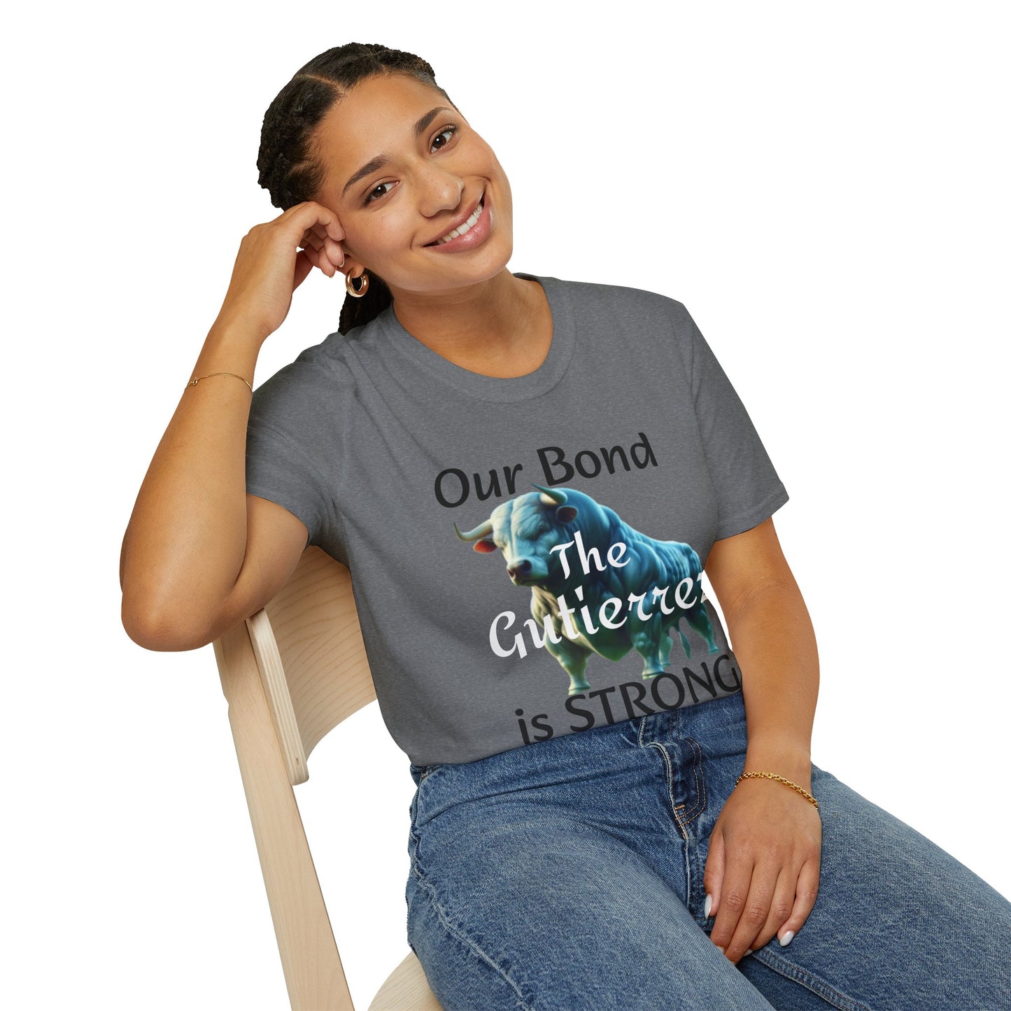 Personalized Family Bond T-Shirt
