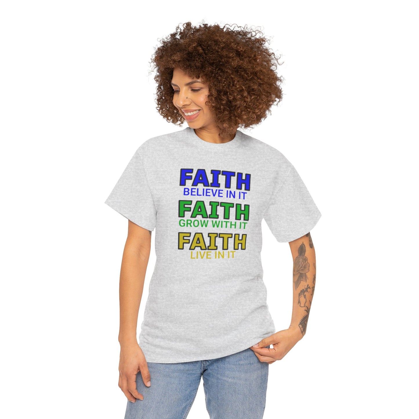 Faith Inspired Tee - Unisex T-Shirt