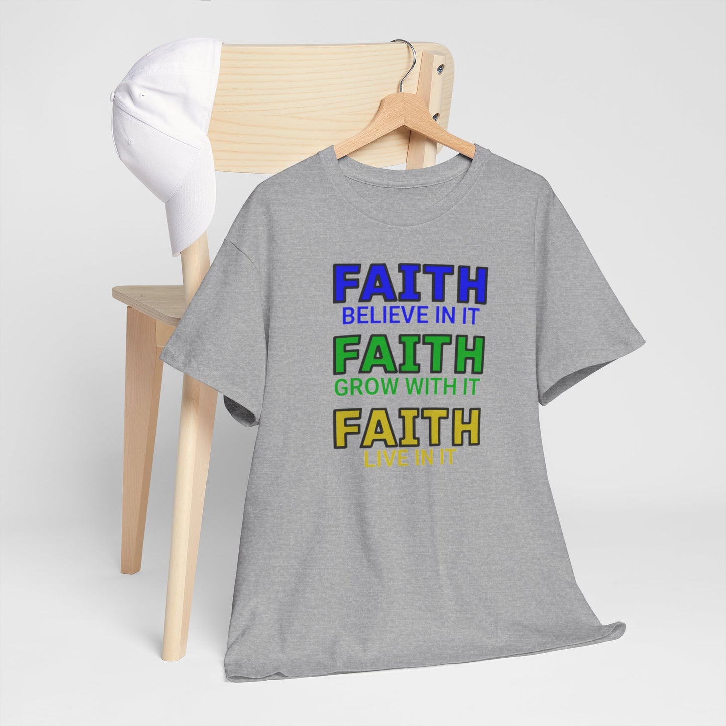 Faith Inspired Tee - Unisex T-Shirt