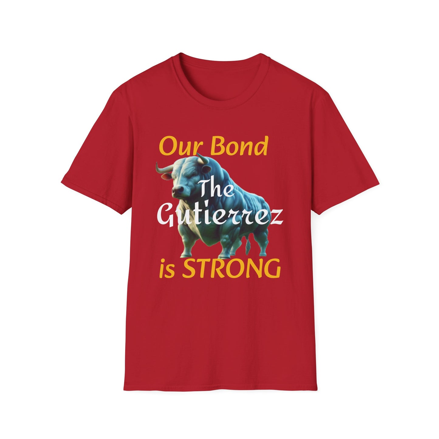 Personalized Family Bond T-Shirt