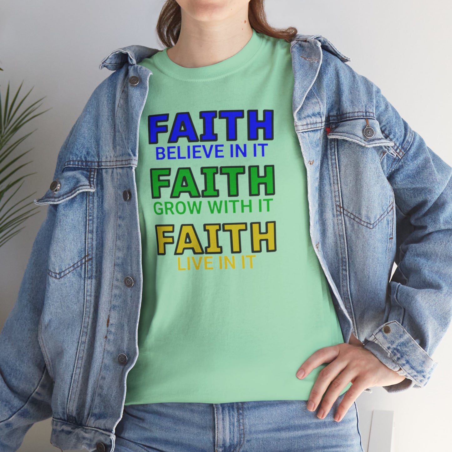 Faith Inspired Tee - Unisex T-Shirt