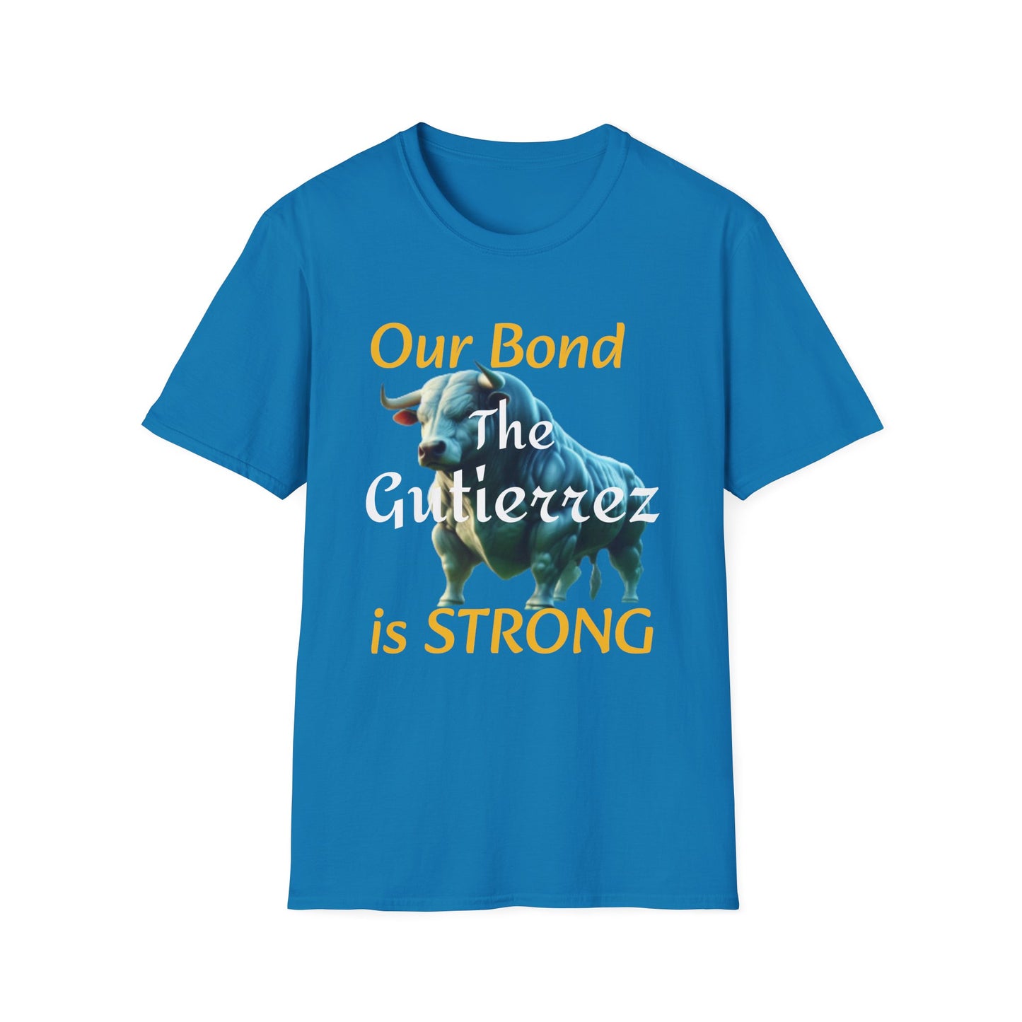 Personalized Family Bond T-Shirt