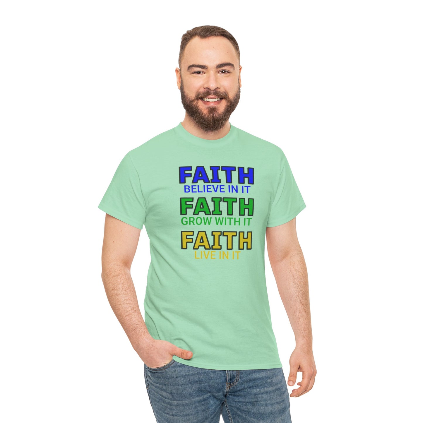 Faith Inspired Tee - Unisex T-Shirt
