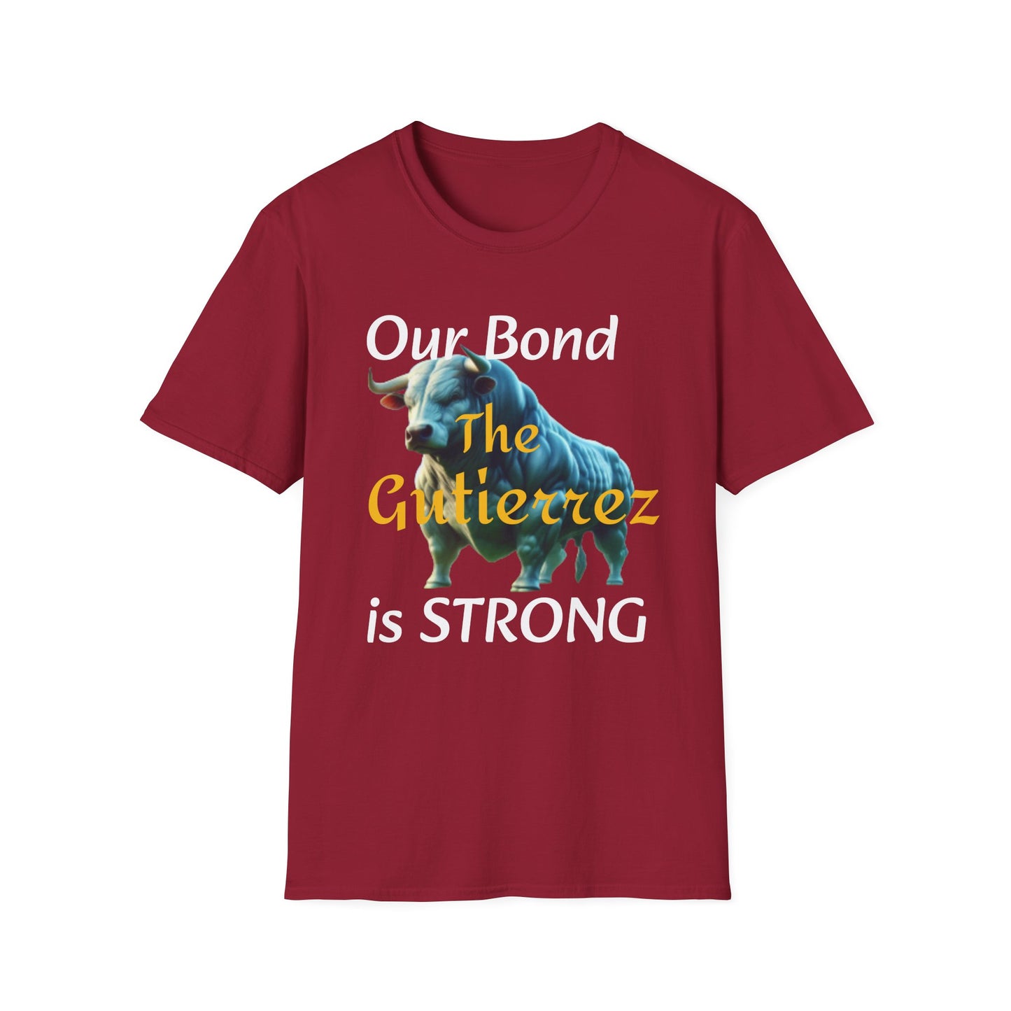 Personalized Family Bond T-Shirt