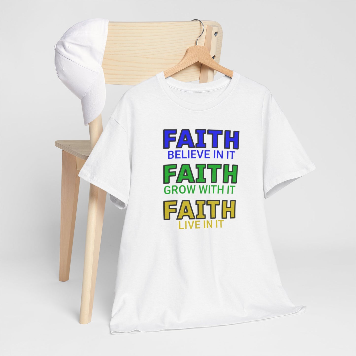 Faith Inspired Tee - Unisex T-Shirt