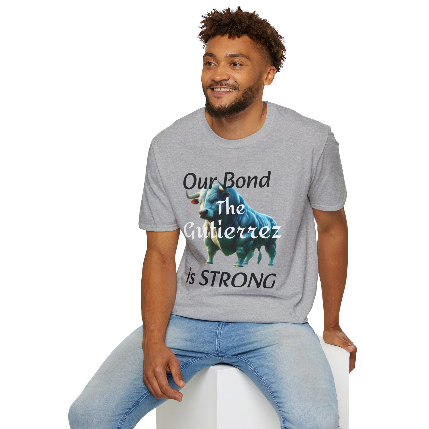 Personalized Family Bond T-Shirt