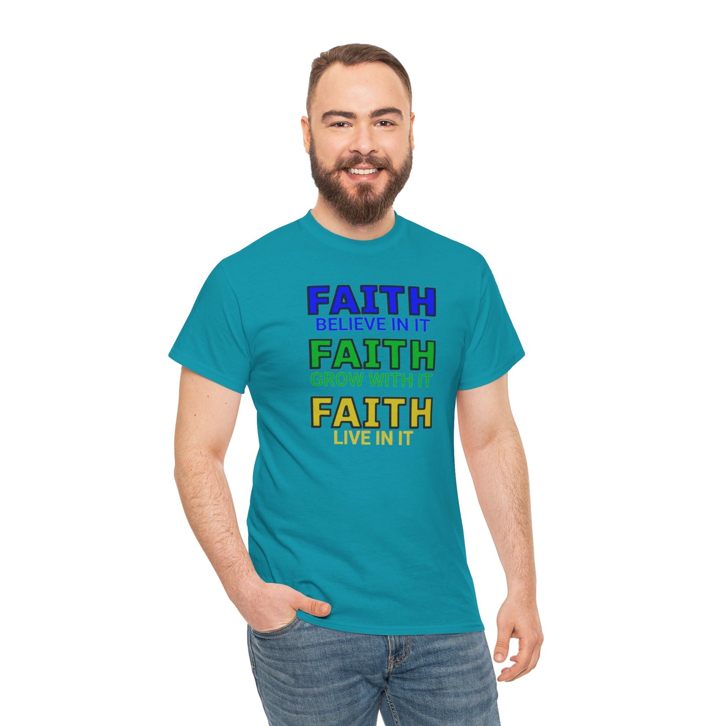 Faith Inspired Tee - Unisex T-Shirt