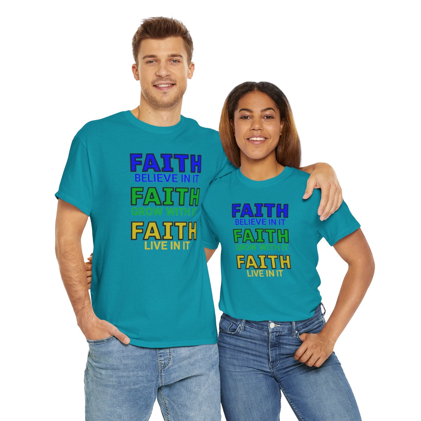 Faith Inspired Tee - Unisex T-Shirt